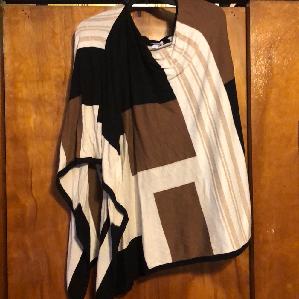 Beautiful Charter club poncho